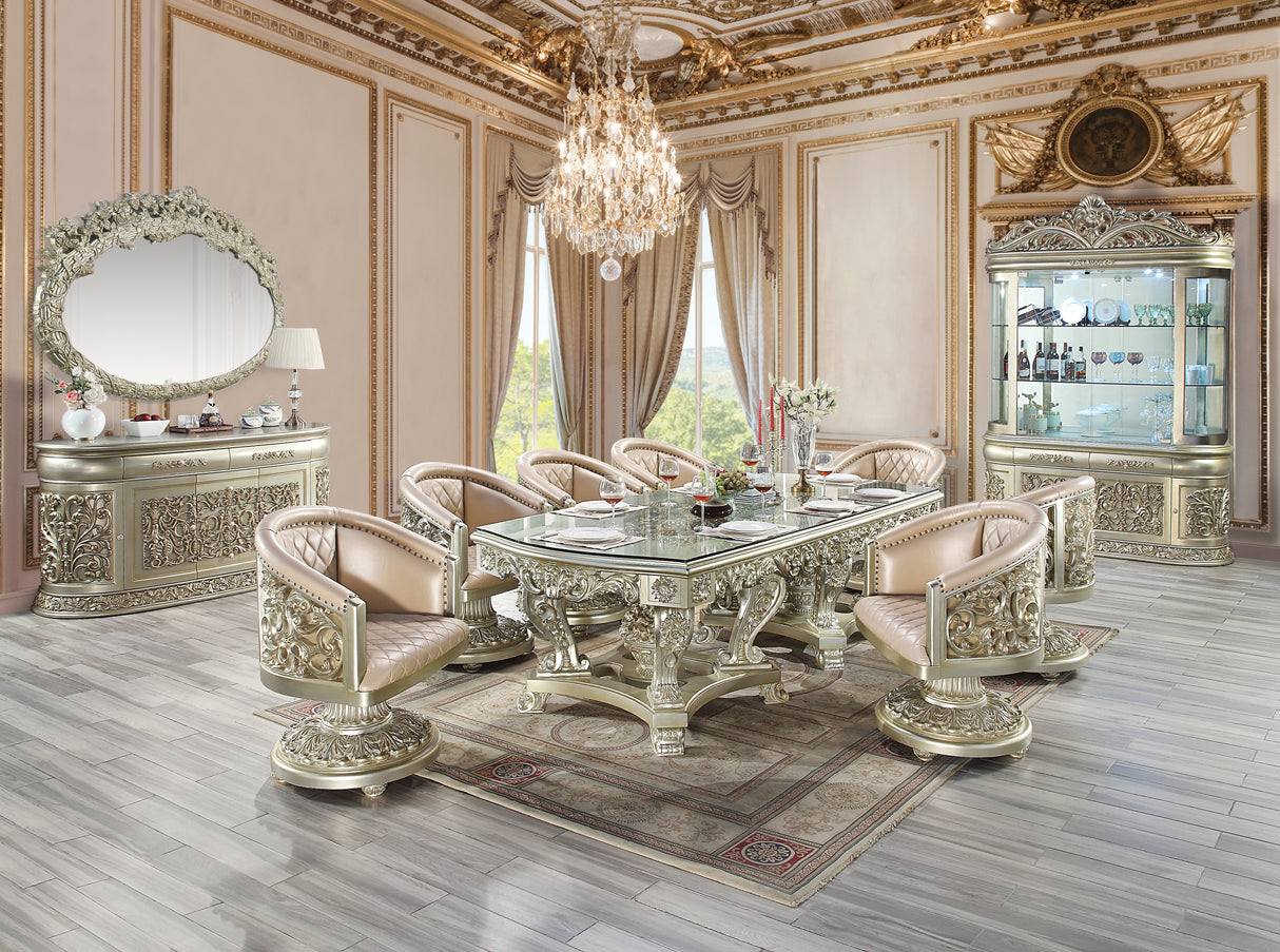 Sorina Antique Gold Finish Mirror