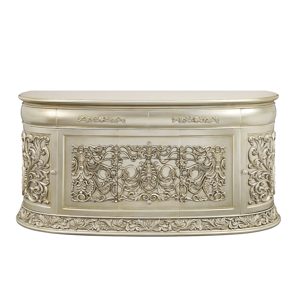 Sorina Antique Gold Finish Dresser