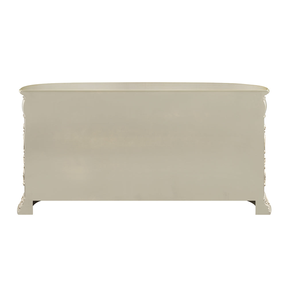 Sorina Antique Gold Finish Dresser