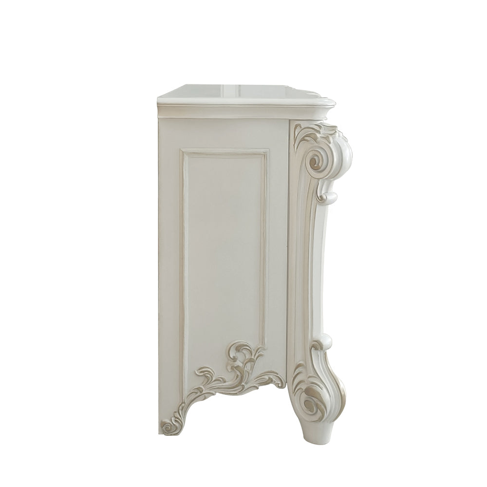 Vendom Antique Pearl Finish Dresser