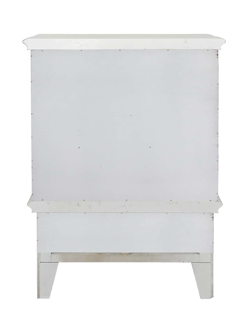 Vendom Antique Pearl Finish Chest