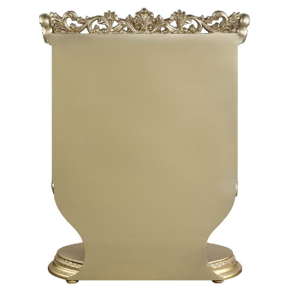 Bernadette Gold Finish Chest