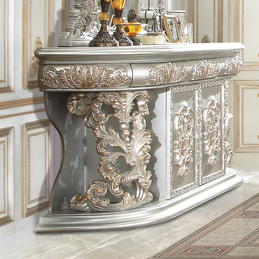 Sandoval Champagne Finish Dresser