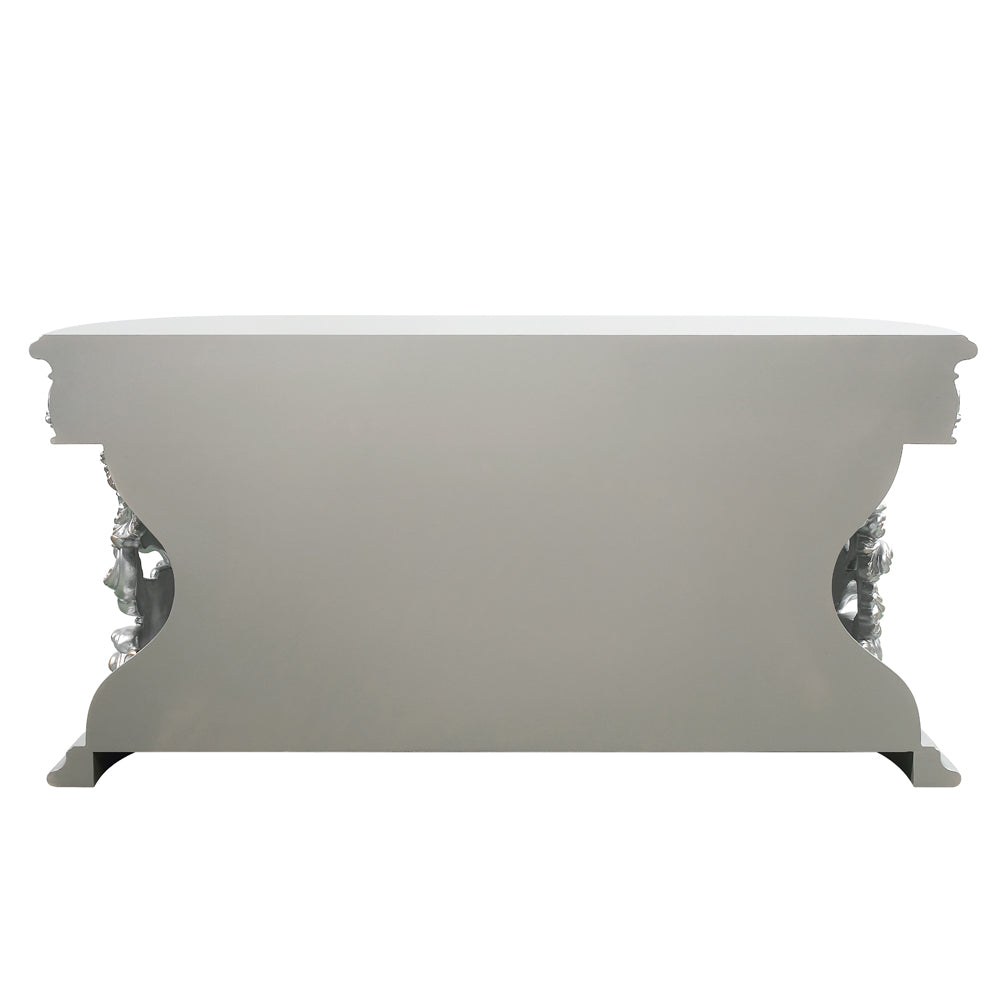 Sandoval Champagne Finish Dresser