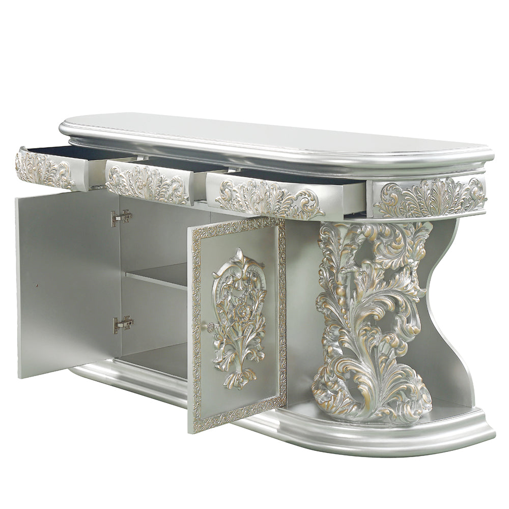 Sandoval Champagne Finish Dresser