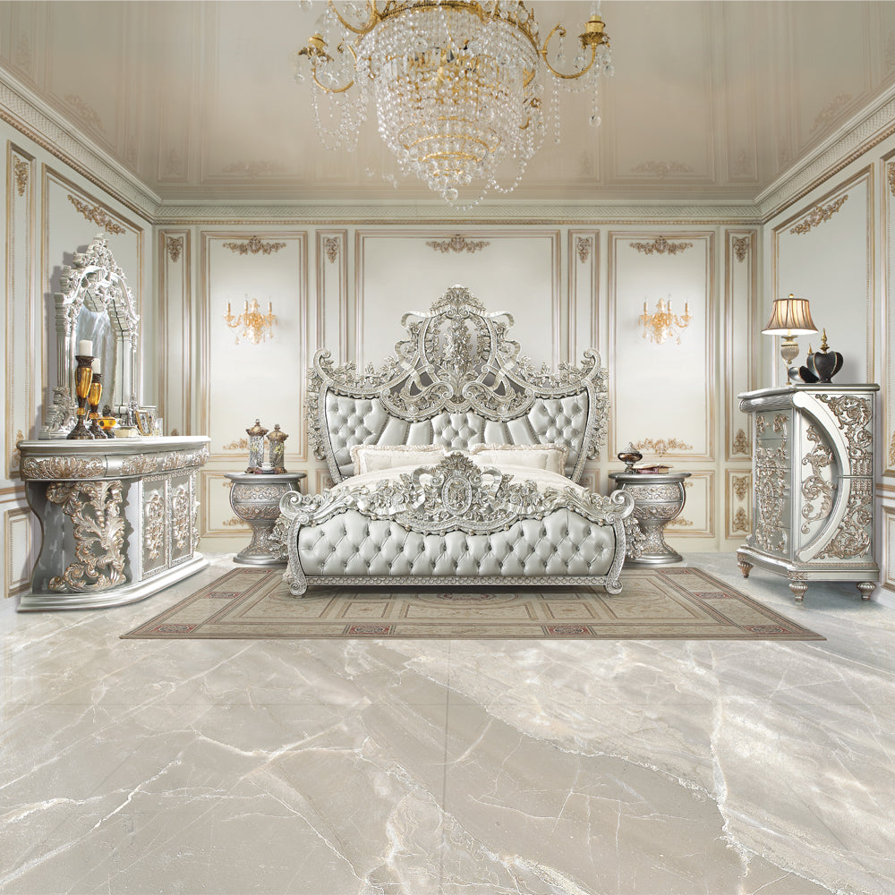 Sandoval Champagne Finish Dresser