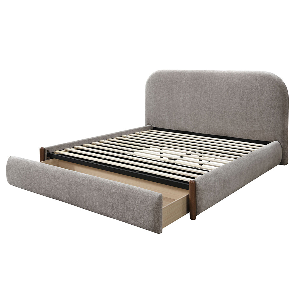 Orane Full Bed w/Storage