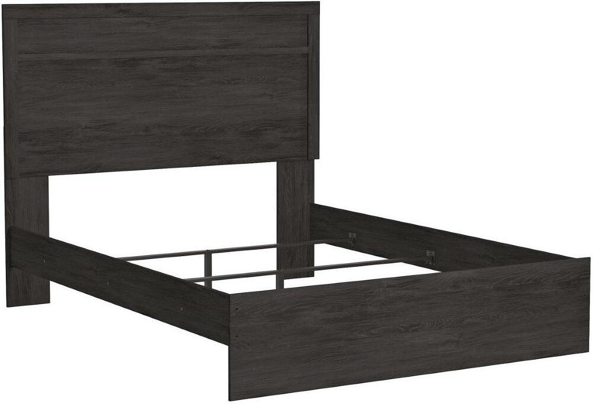 Belachime Black Panel Bedroom Set