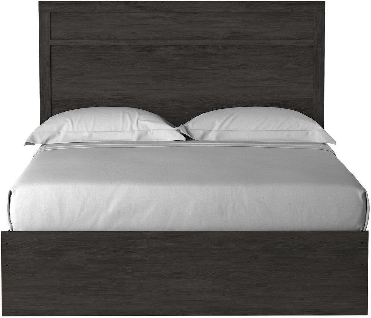 Belachime Black Panel Bedroom Set