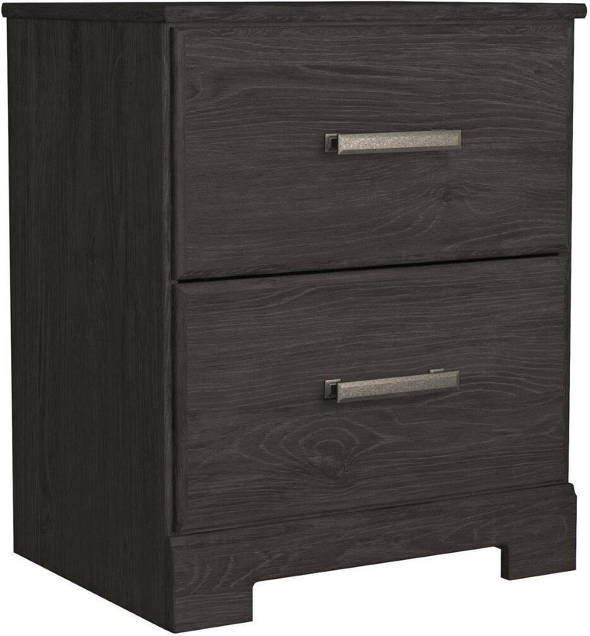 Belachime Black Panel Bedroom Set