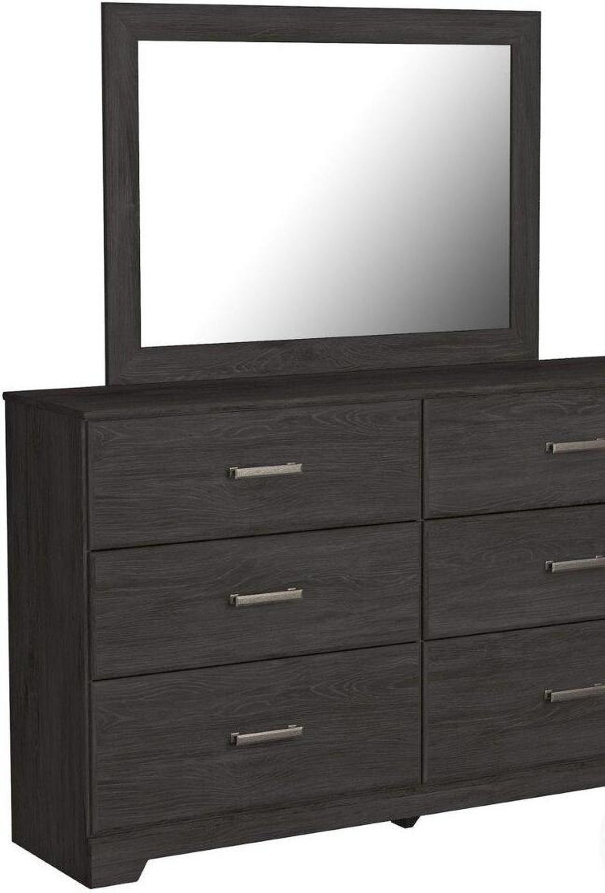 Belachime Black Panel Bedroom Set