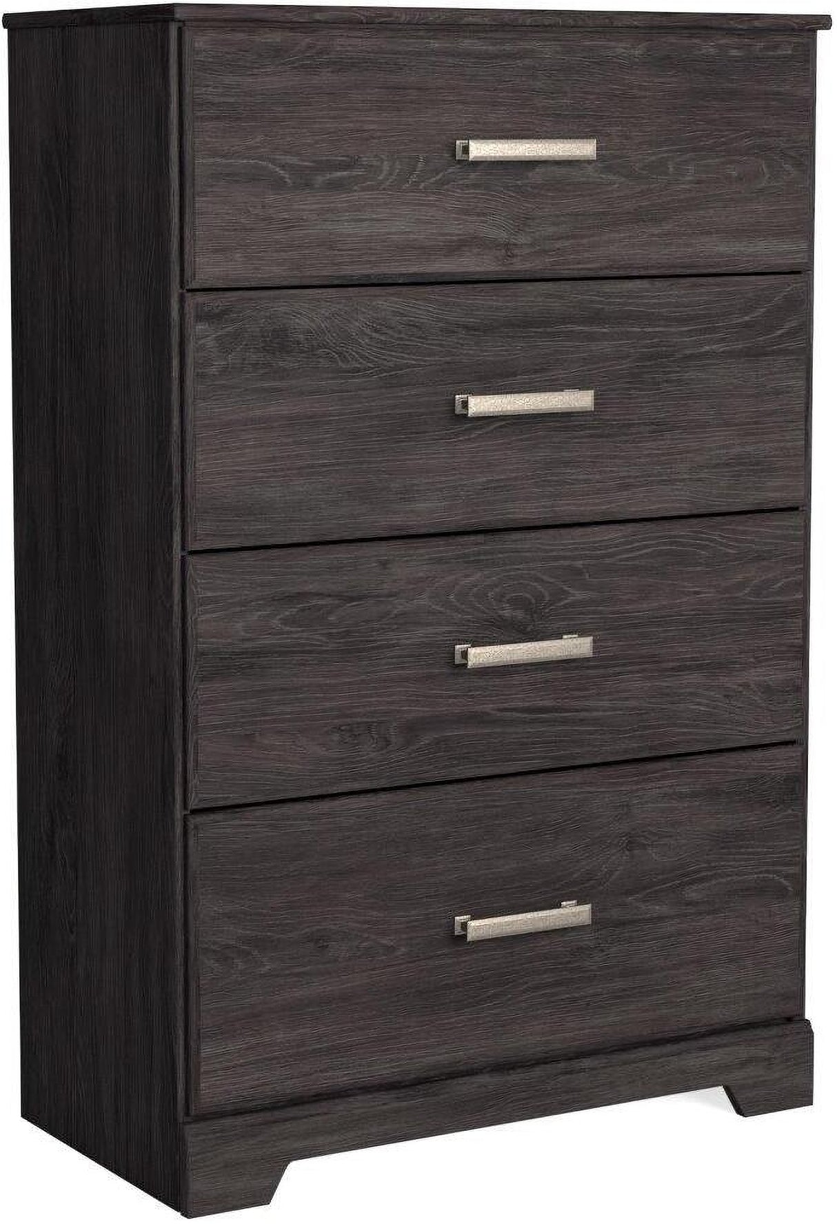 Belachime Black Panel Bedroom Set