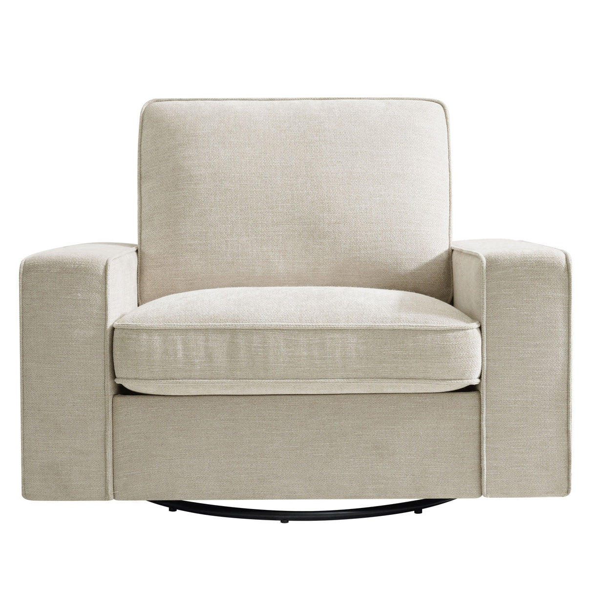 Single swivel sofa
