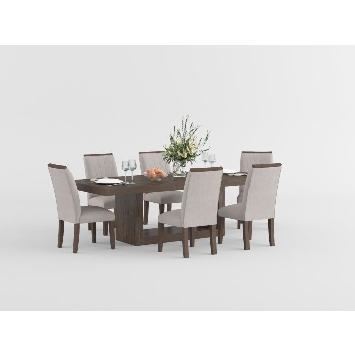 Brookings Brown Dining Table