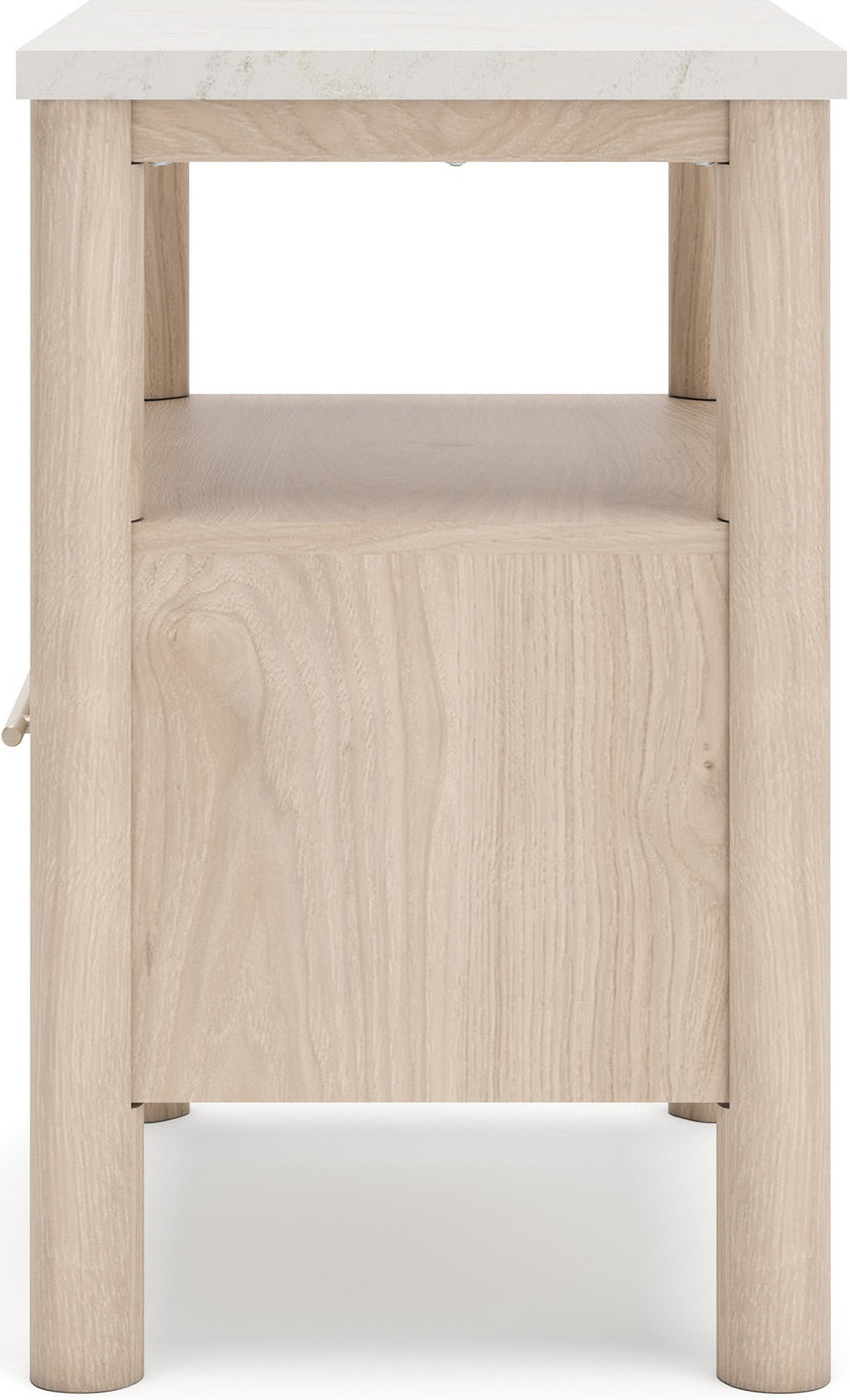 Cadmori Youth Upholstered Panel Bedroom Set In Two-tone