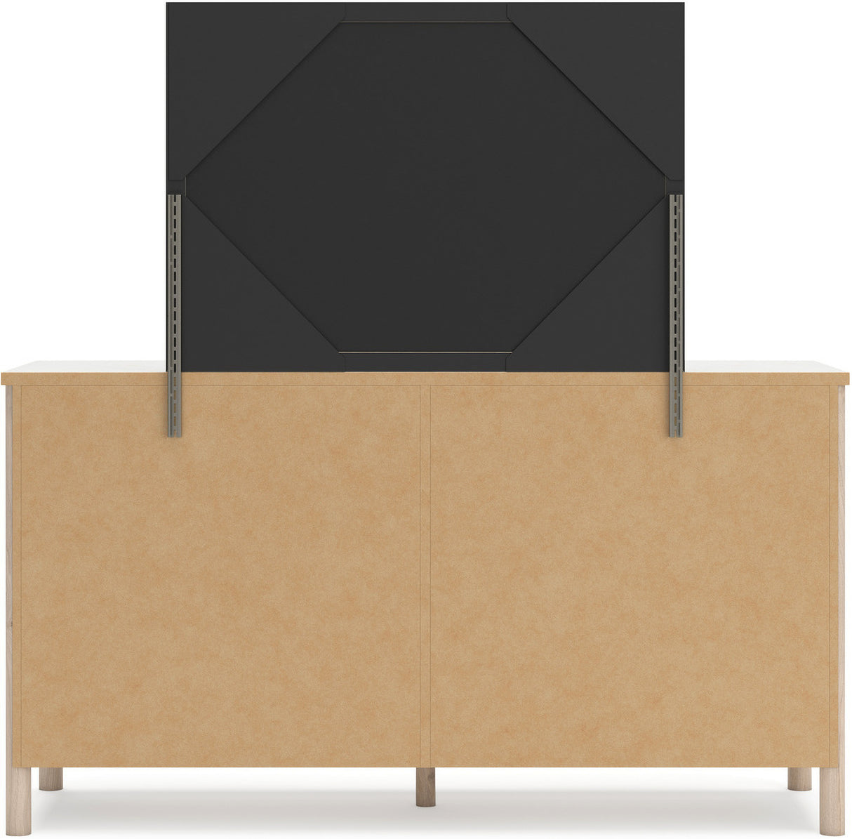 Cadmori Youth Upholstered Panel Bedroom Set In Two-tone