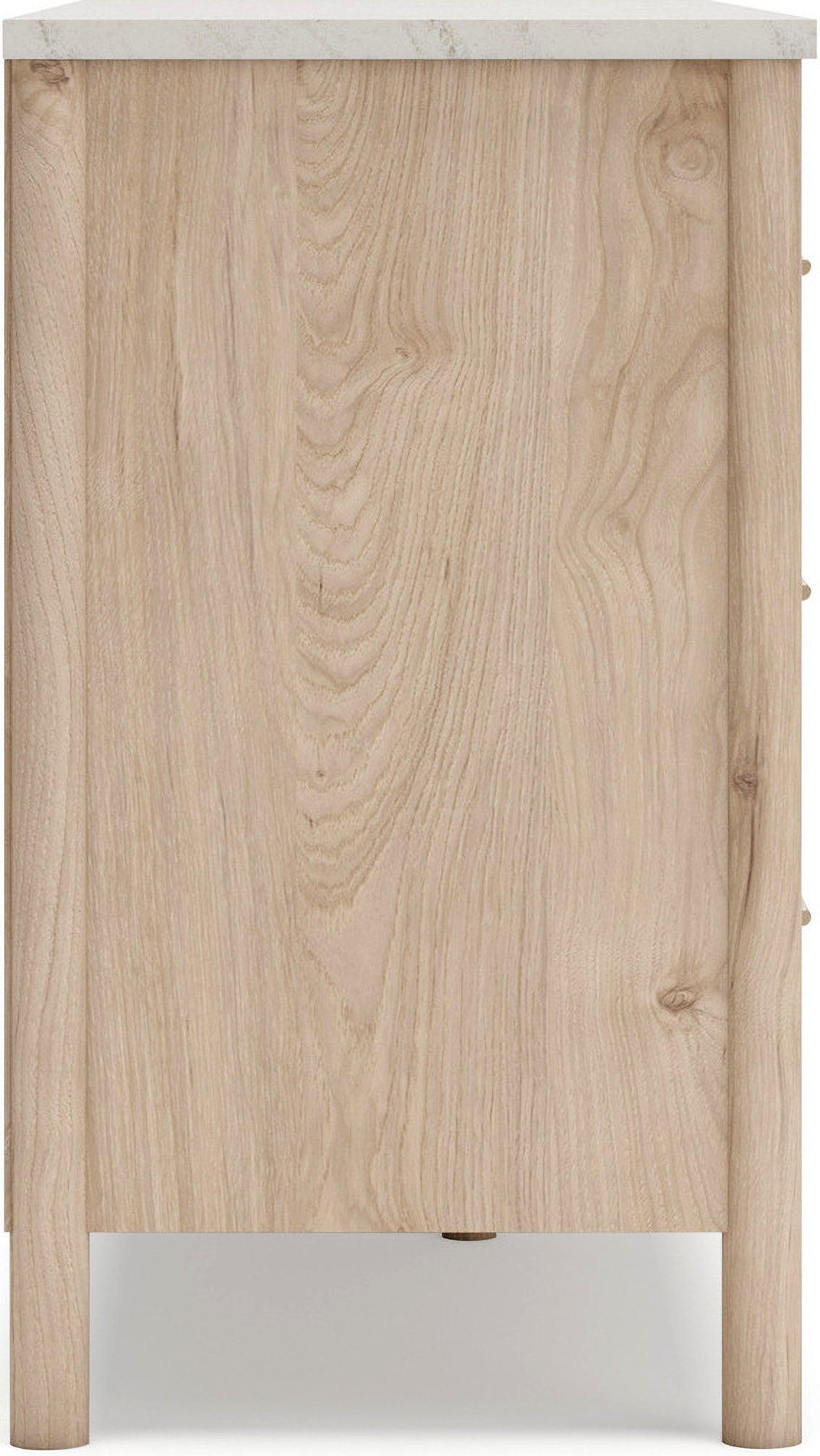 Cadmori Youth Upholstered Panel Bedroom Set In Two-tone