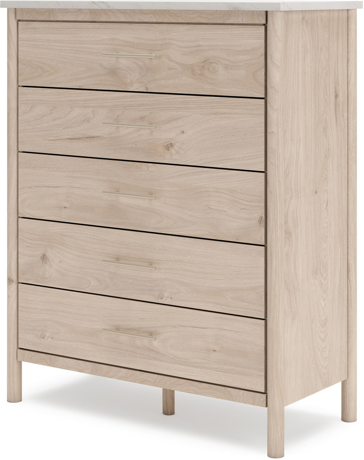 Cadmori Youth Upholstered Panel Bedroom Set In Two-tone