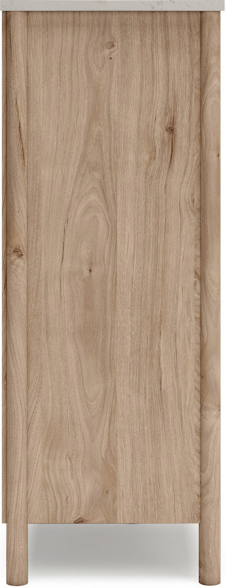 Cadmori Youth Upholstered Panel Bedroom Set In Two-tone