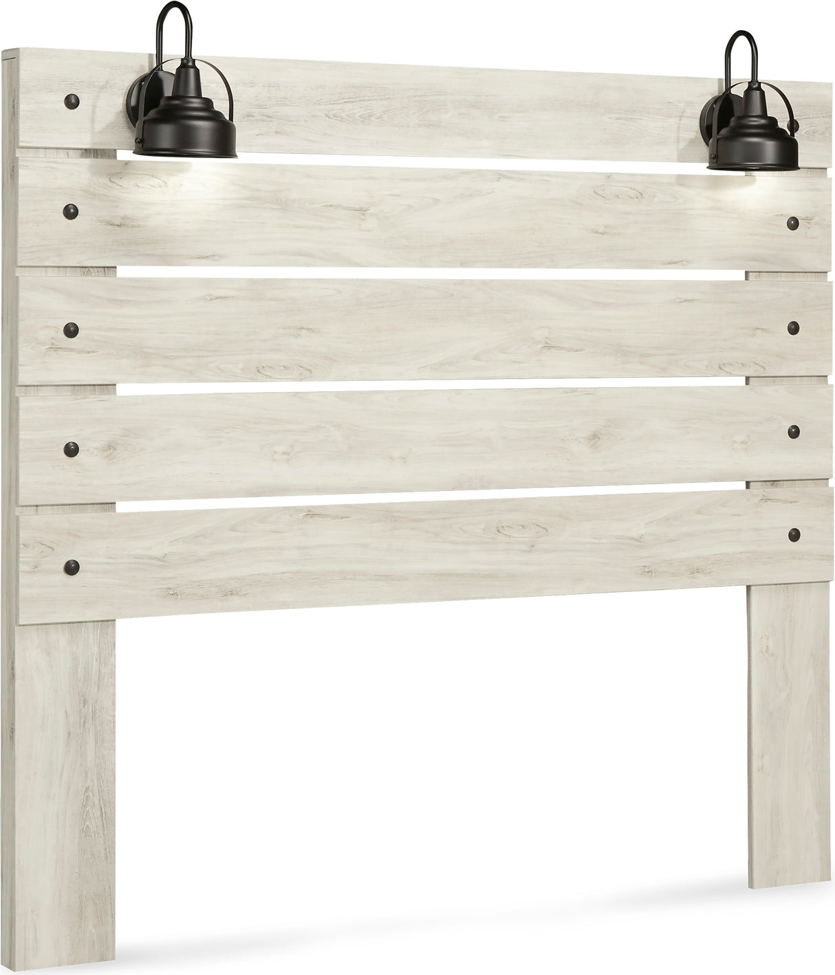 Cambeck Whitewash Panel Bedroom Set