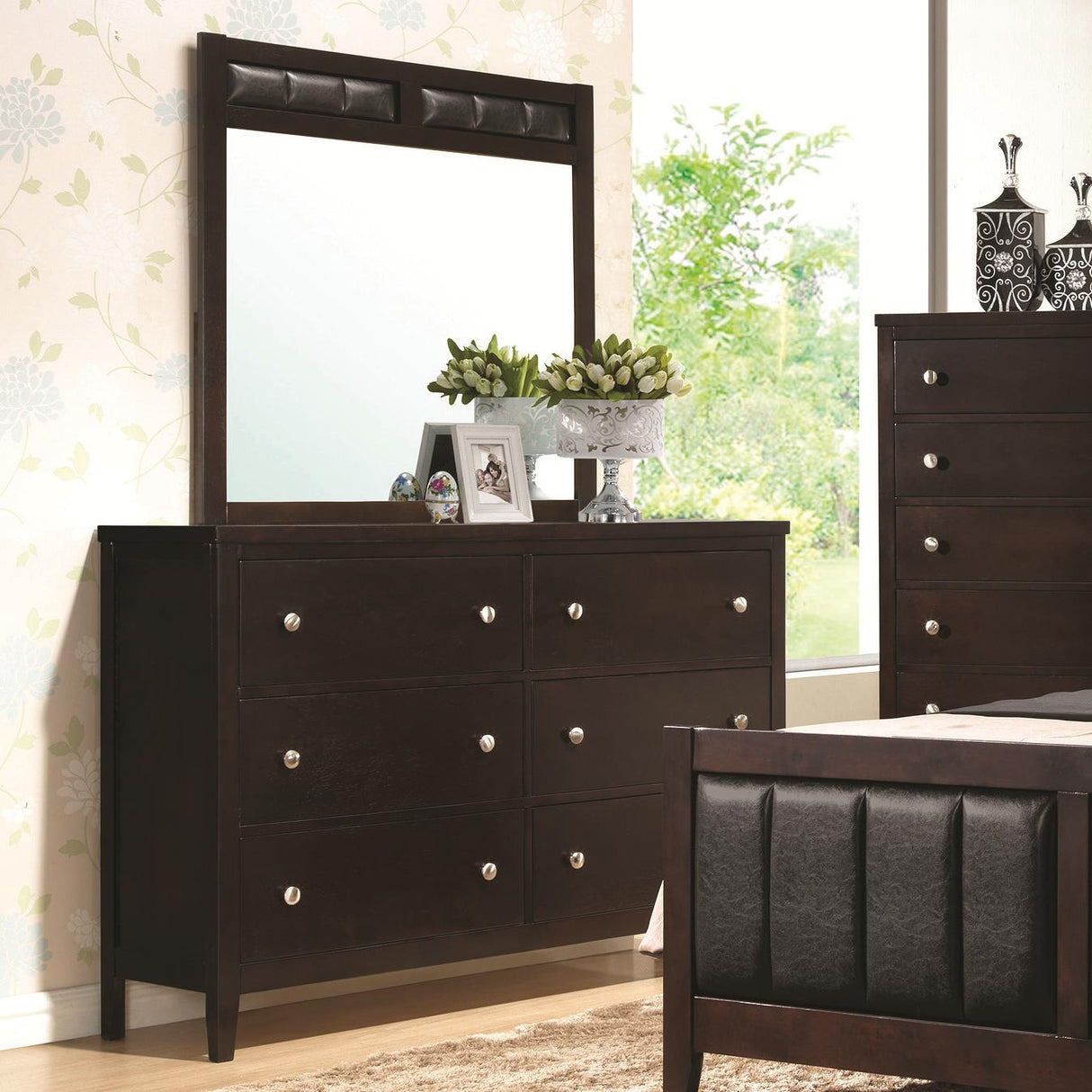 Carlton Panel Bedroom Set