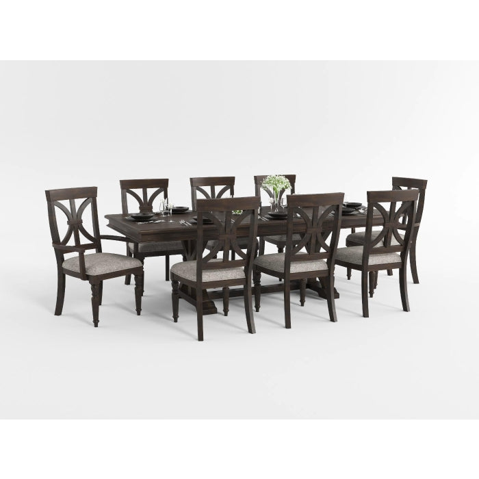 Cardano Driftwood Brown Dining Arm Chair