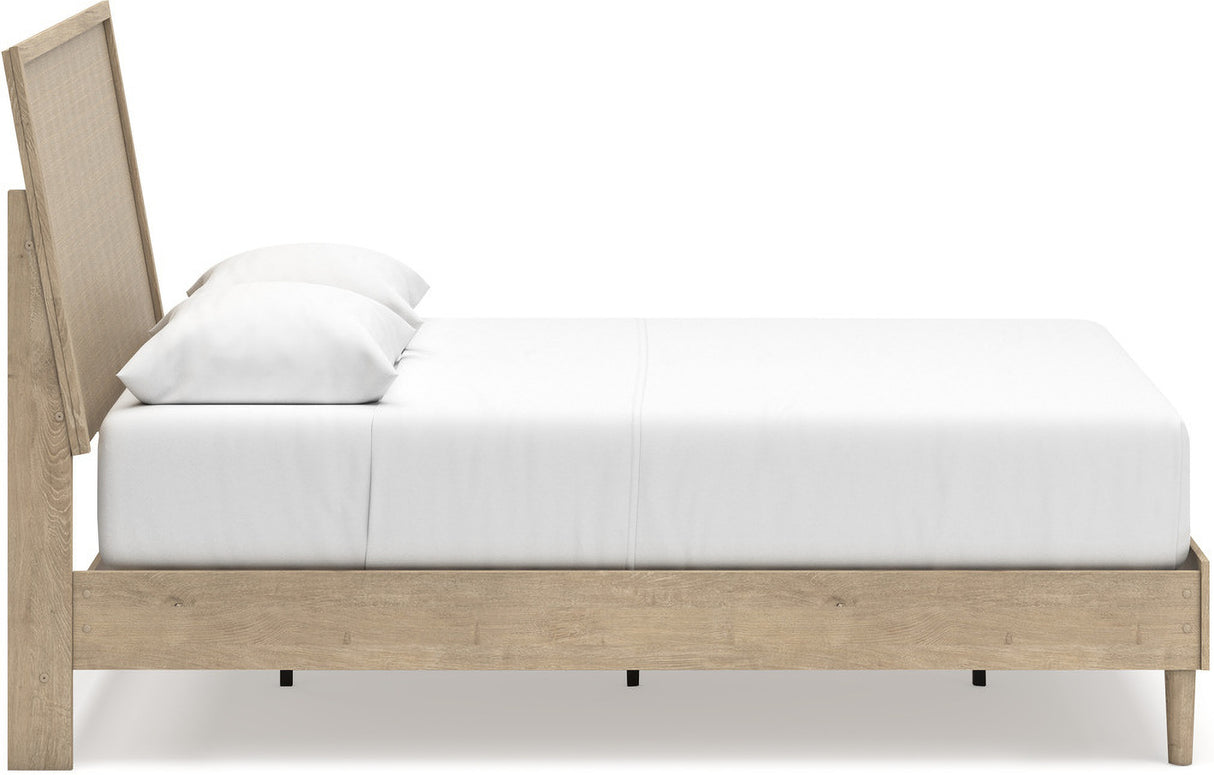 Cielden Panel Bedroom Set In Two-tone