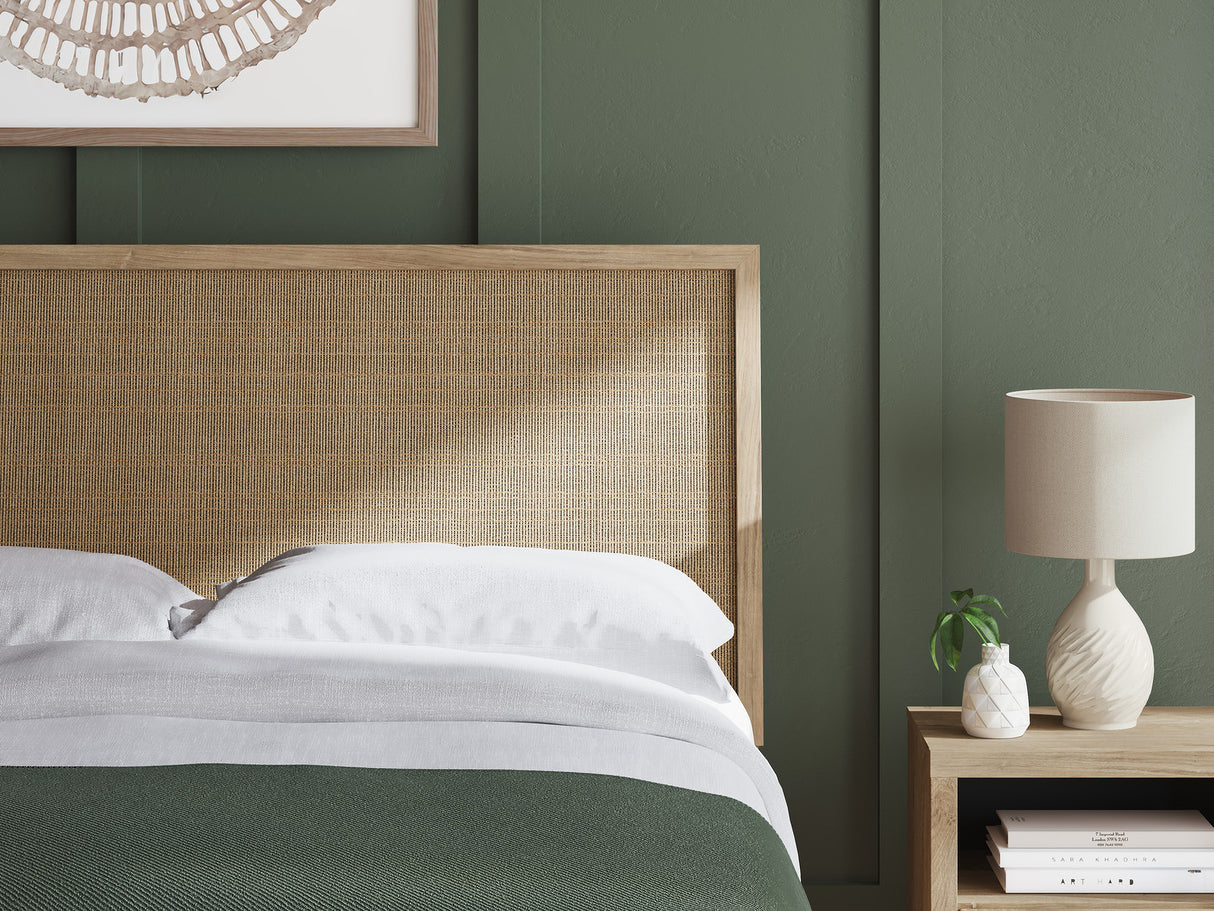 Cielden Panel Bedroom Set In Two-tone