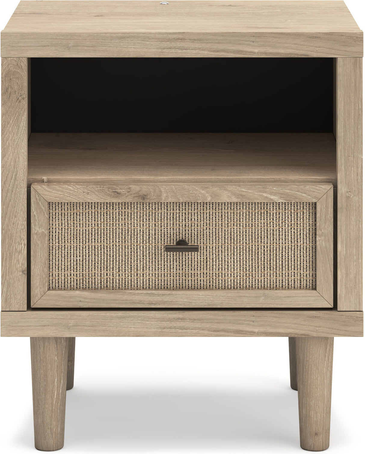 Cielden Panel Bedroom Set In Two-tone