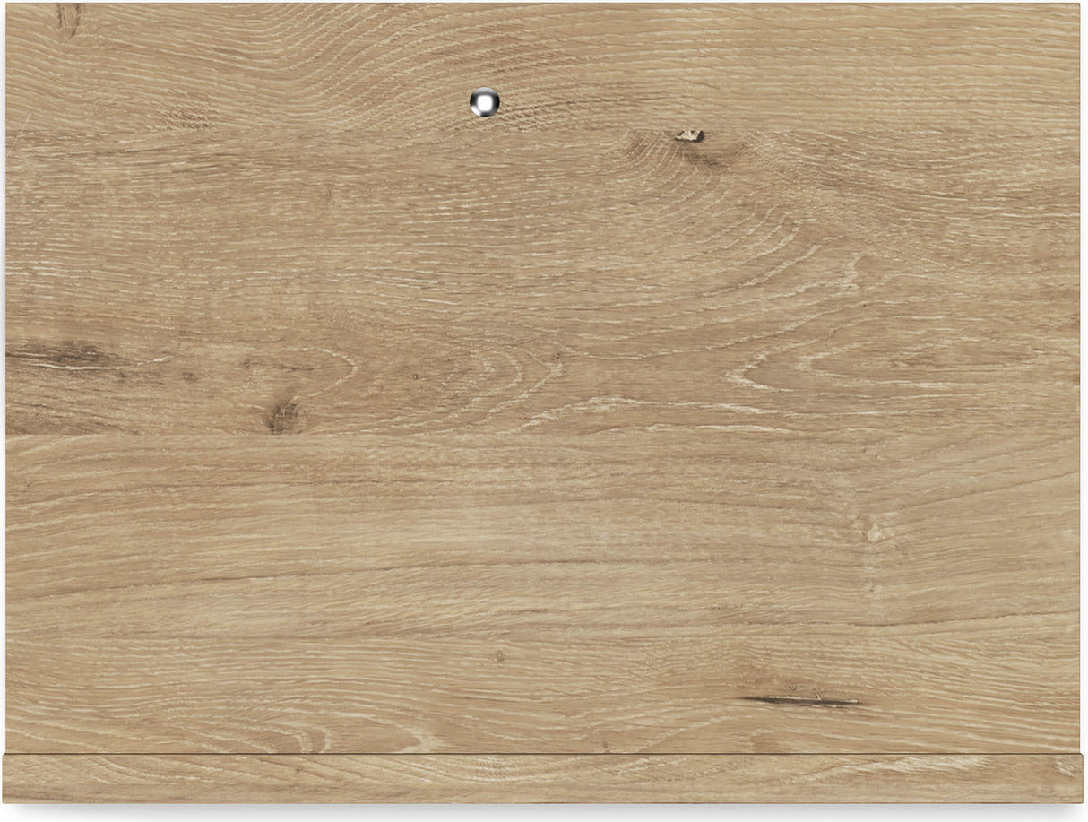 Cielden Panel Bedroom Set In Two-tone