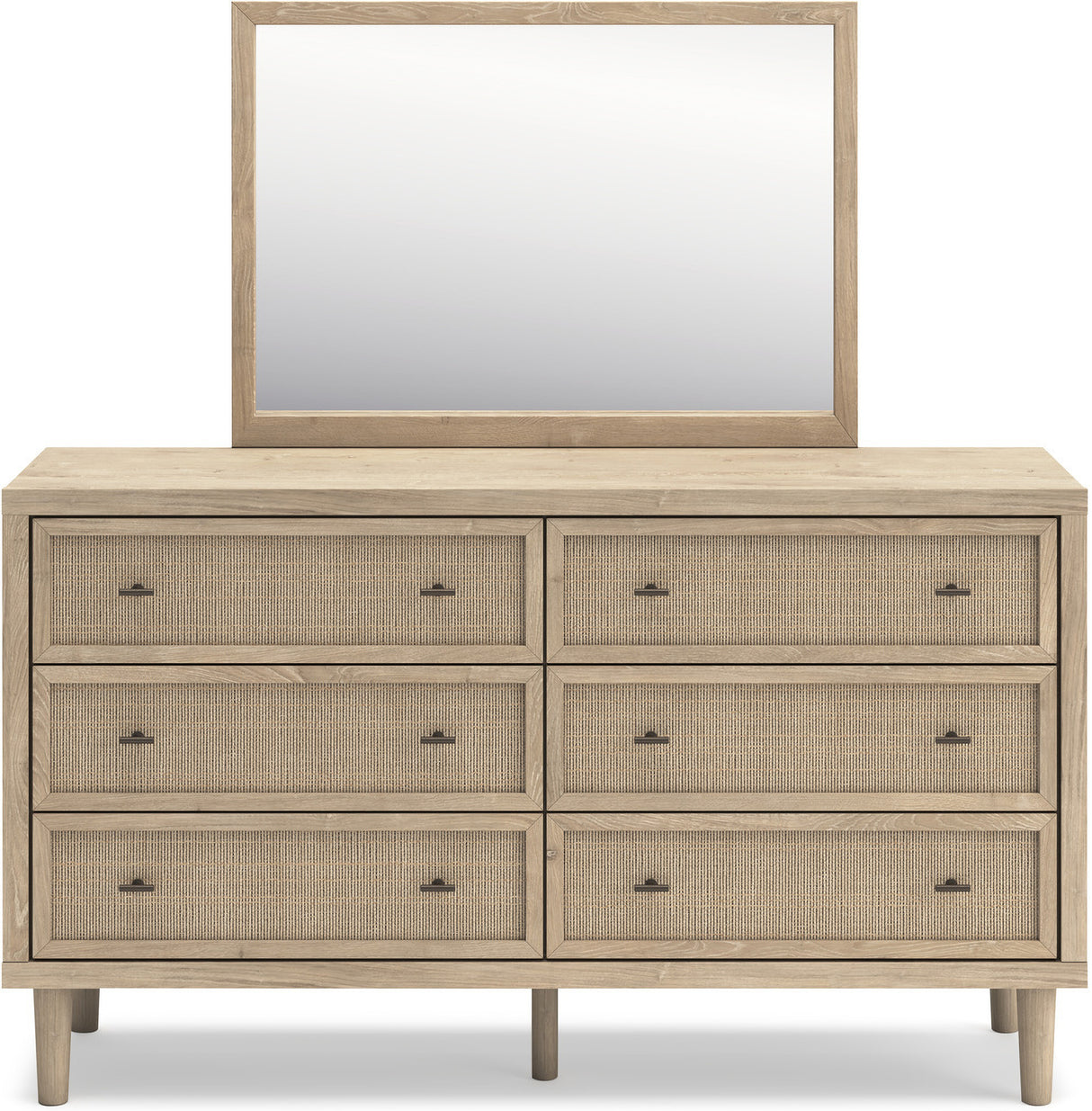 Cielden Panel Bedroom Set In Two-tone