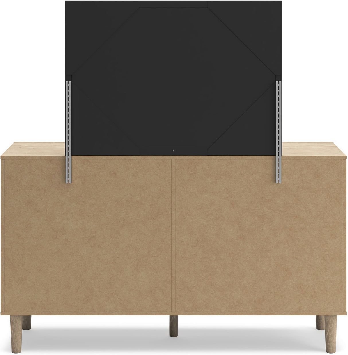 Cielden Panel Bedroom Set In Two-tone