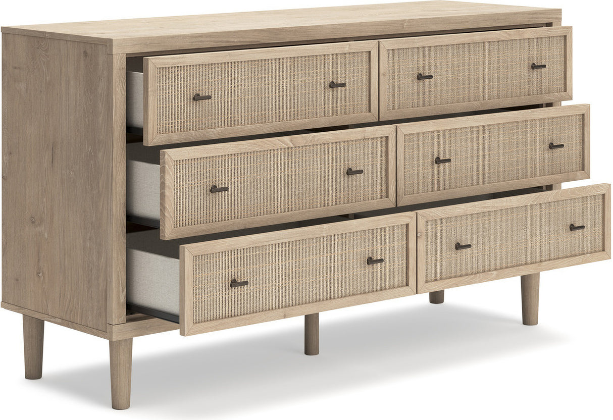 Cielden Panel Bedroom Set In Two-tone