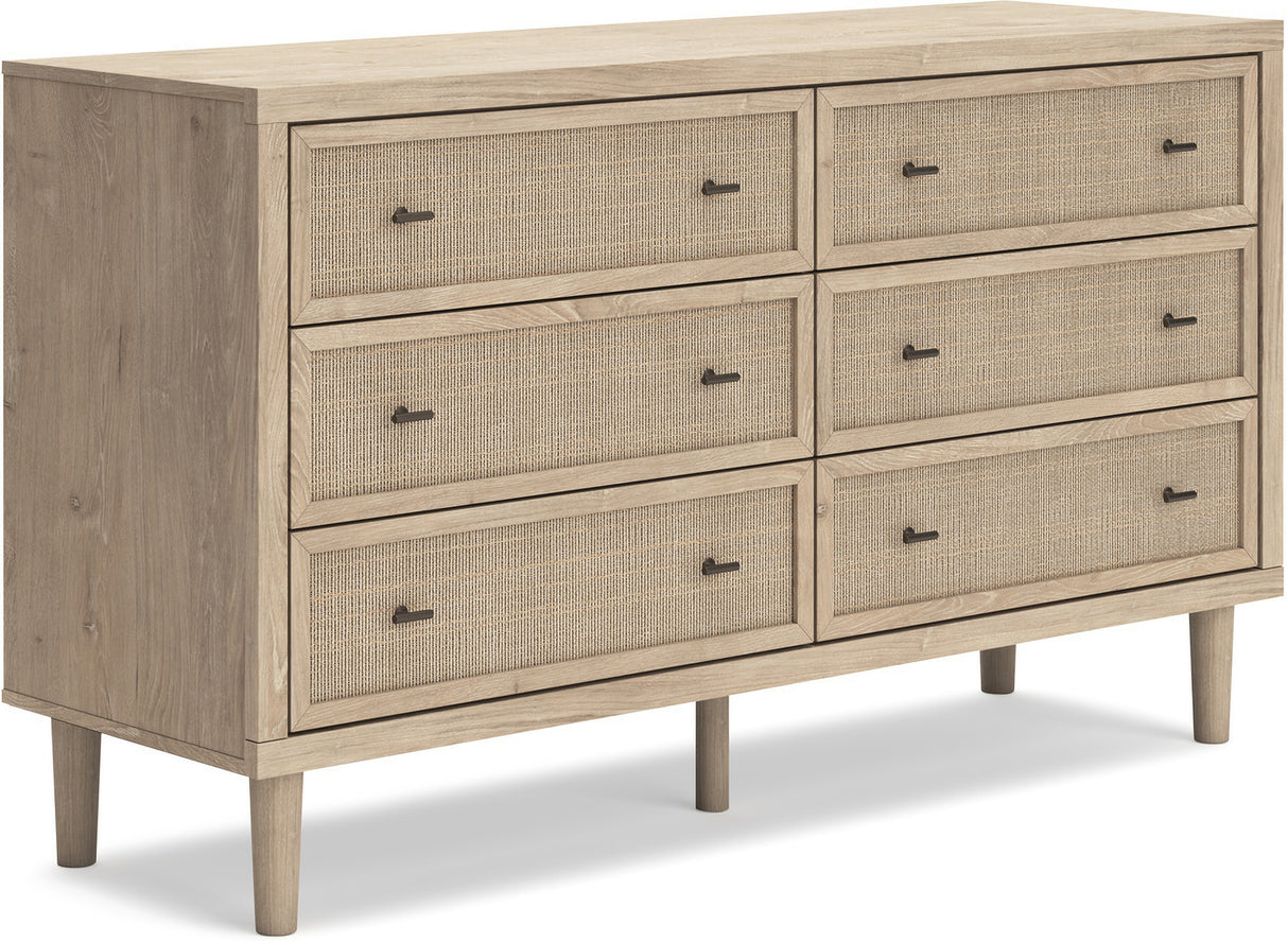 Cielden Panel Bedroom Set In Two-tone