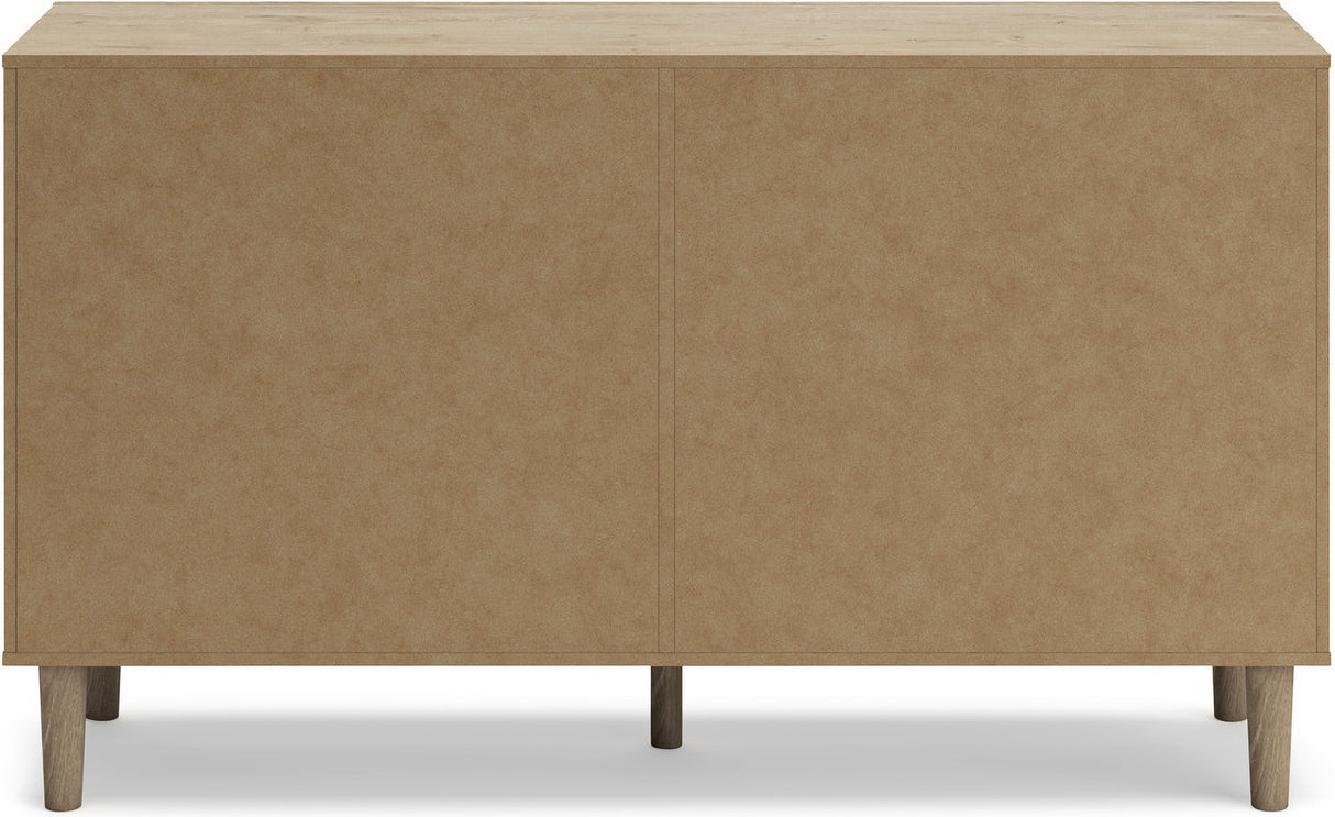 Cielden Panel Bedroom Set In Two-tone