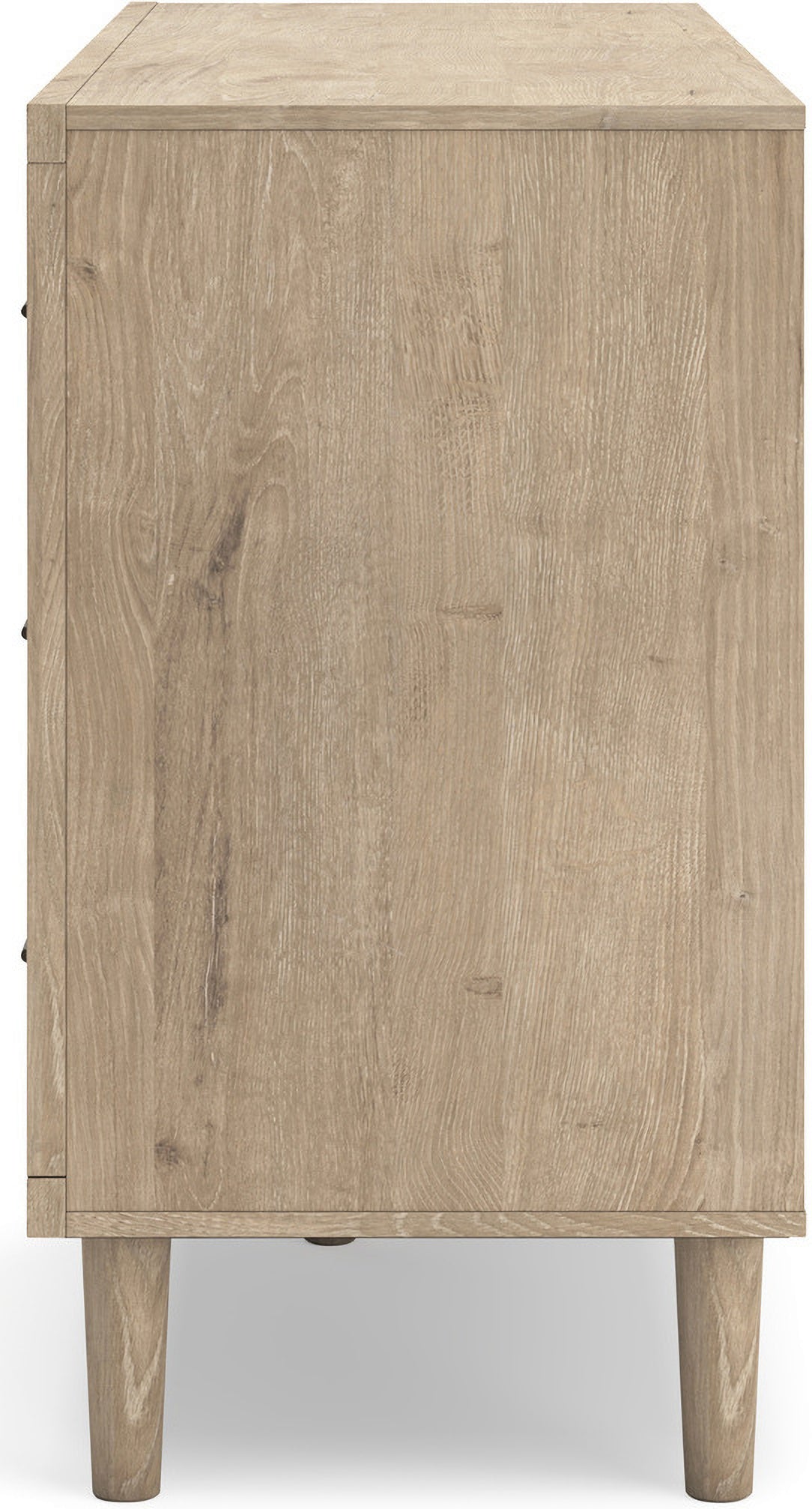 Cielden Panel Bedroom Set In Two-tone