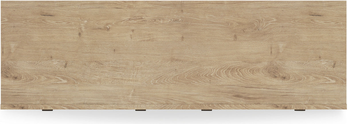 Cielden Panel Bedroom Set In Two-tone