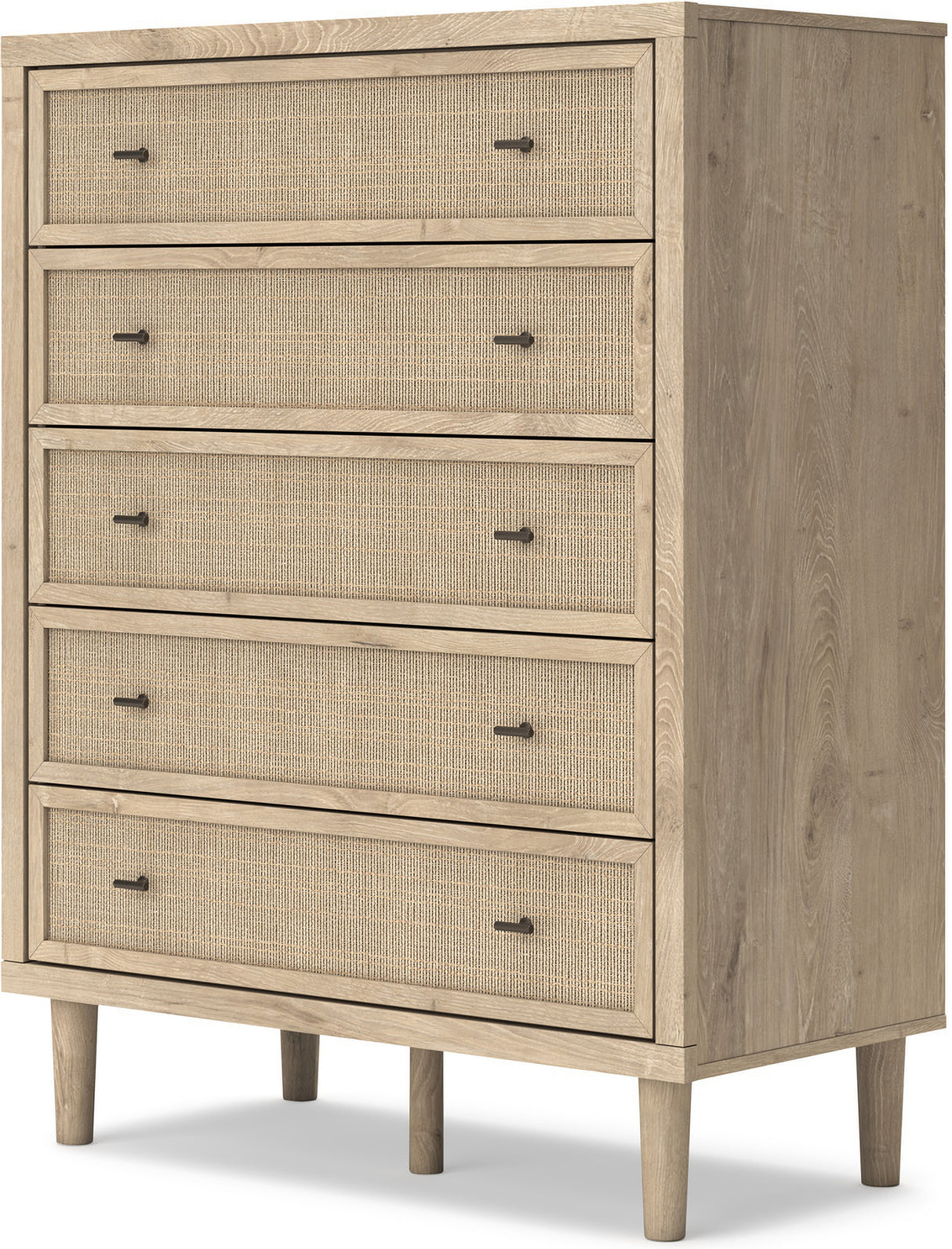 Cielden Panel Bedroom Set In Two-tone