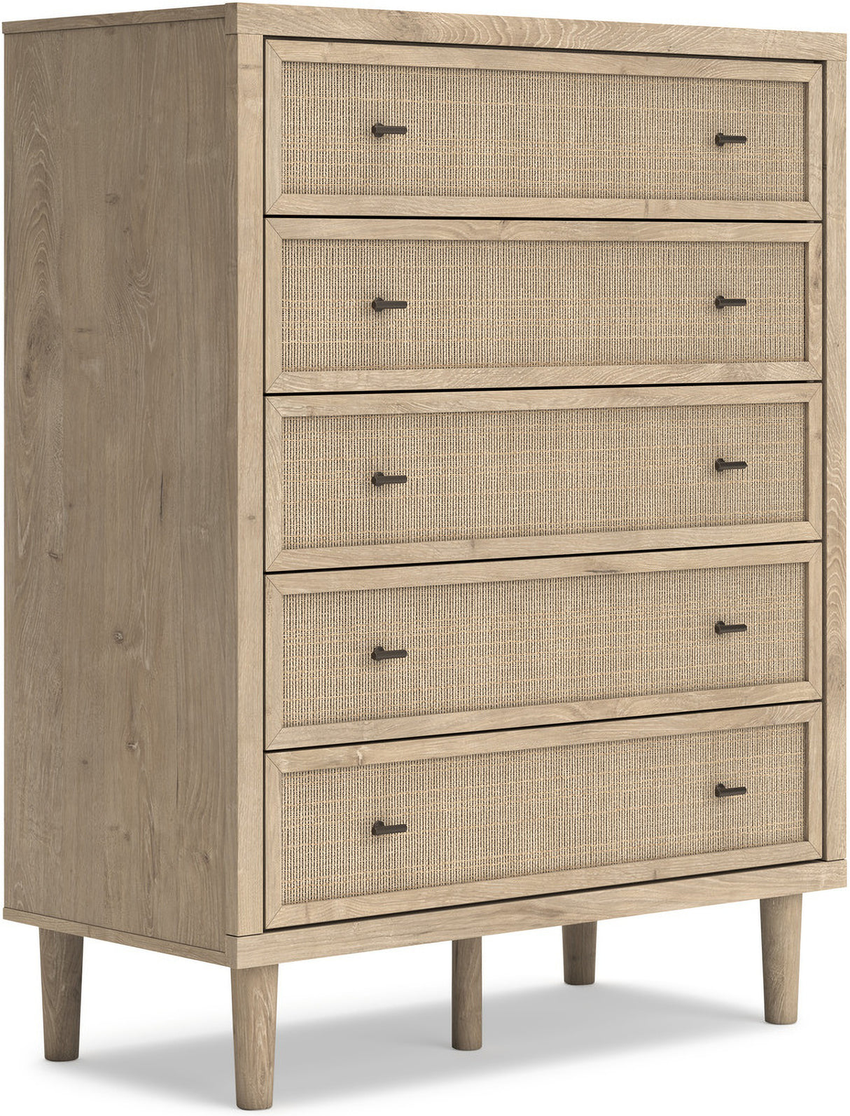 Cielden Panel Bedroom Set In Two-tone