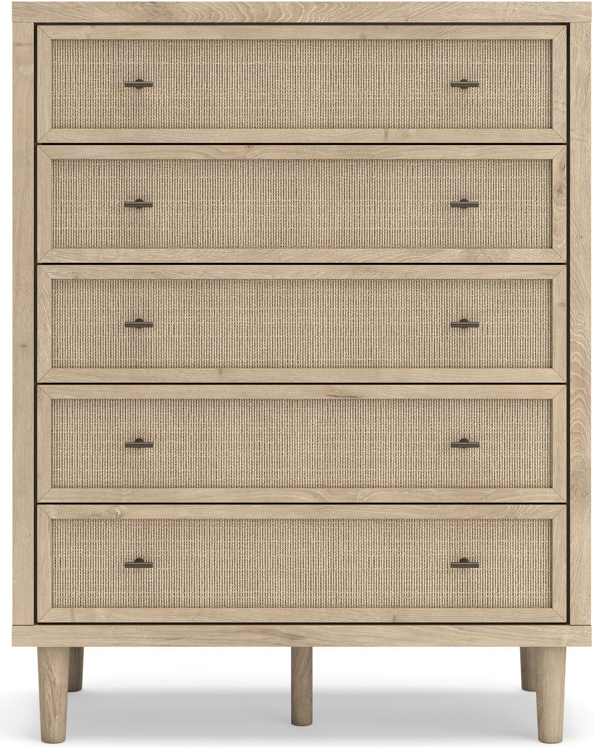 Cielden Panel Bedroom Set In Two-tone