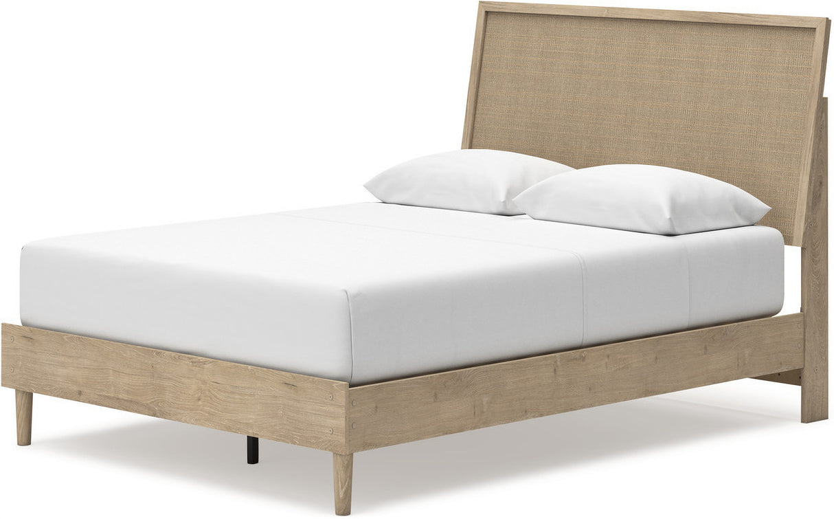 Cielden Panel Bedroom Set In Two-tone