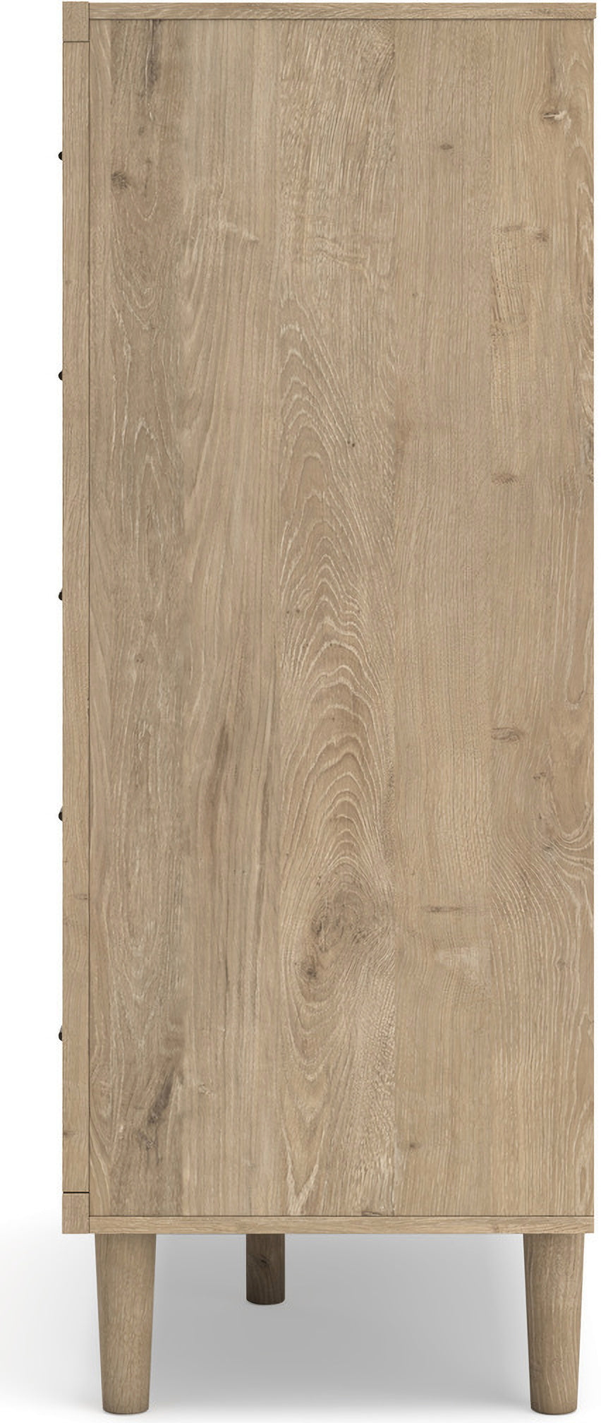 Cielden Panel Bedroom Set In Two-tone