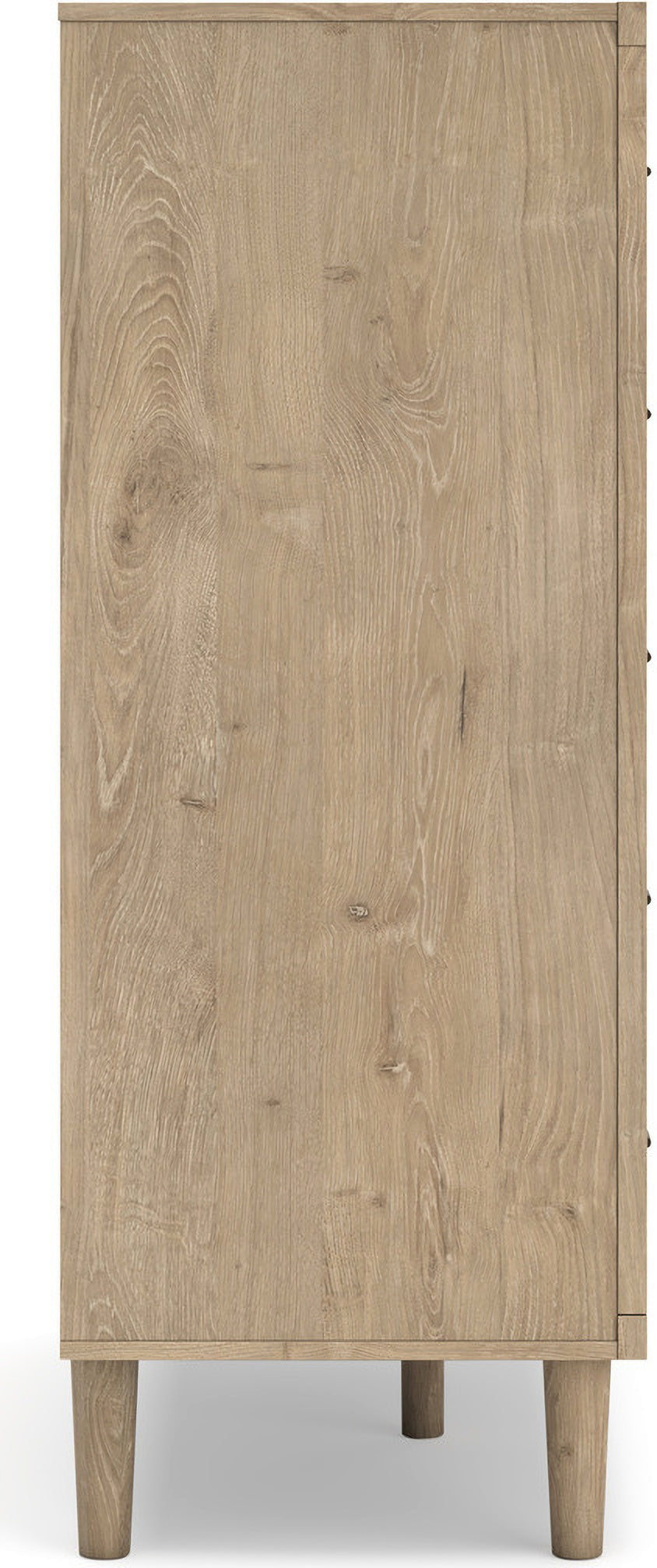 Cielden Panel Bedroom Set In Two-tone