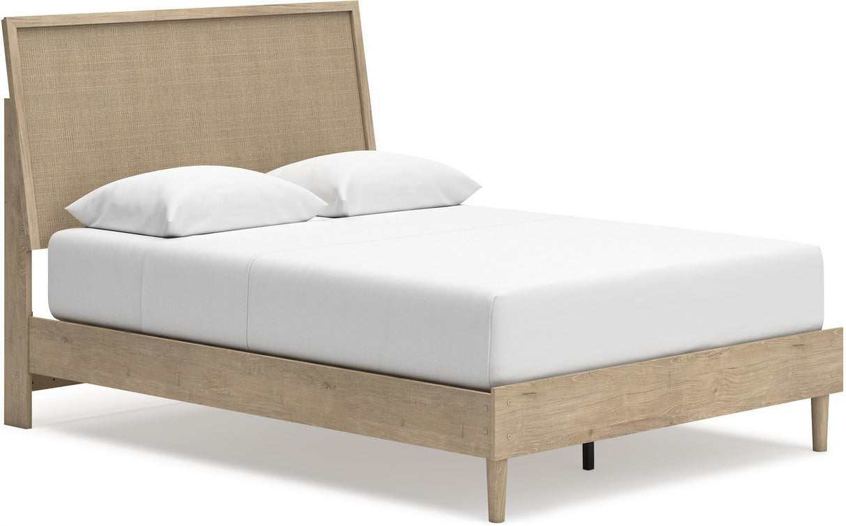 Cielden Panel Bedroom Set In Two-tone