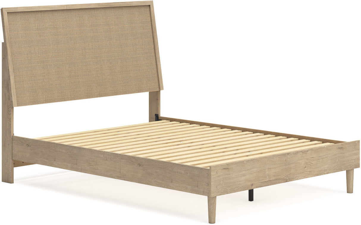 Cielden Panel Bedroom Set In Two-tone