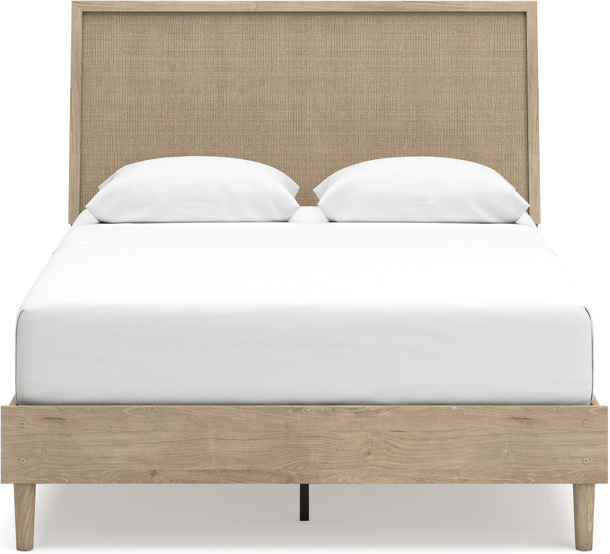 Cielden Panel Bedroom Set In Two-tone