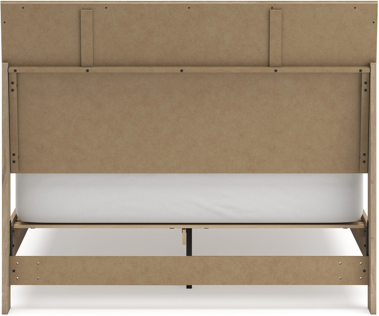 Cielden Panel Bedroom Set In Two-tone