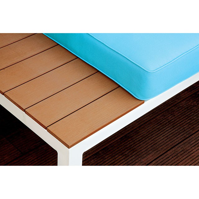 Winona Patio Sectional W/ Ottoman