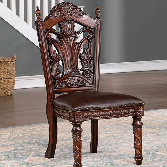 Canyonville Brown Cherry Dining Chair