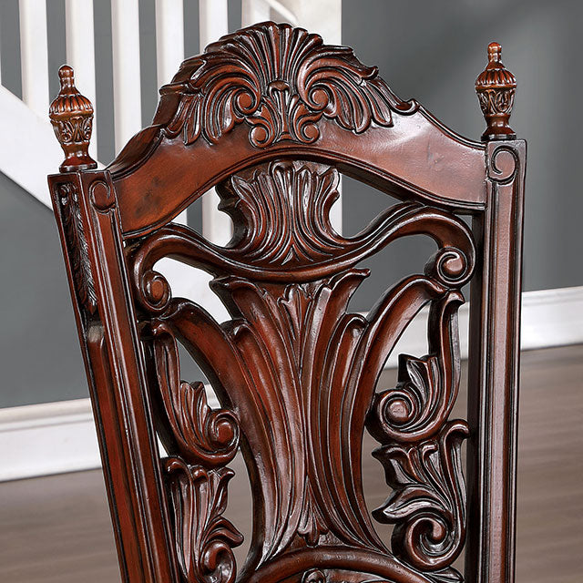 Canyonville Brown Cherry Dining Chair